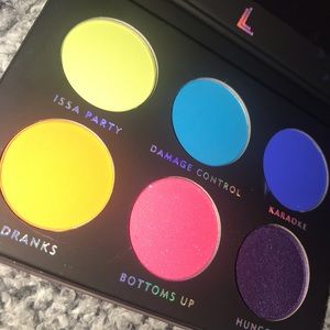 LAURA LEE LOS ANGELES - PARTY ANIMAL PALETTE